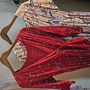 Two Maternity Dresses